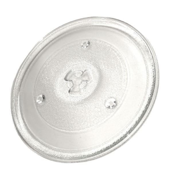 Recopilación de Platos para microondas los más recomendados. 48 Frio Star Plato de Microondas 27 cm Diametro Trebol, Transparente, Plástico, Clover Round
