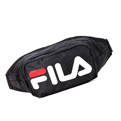 Pochete Letter, FILA, Unissex, Preto, U