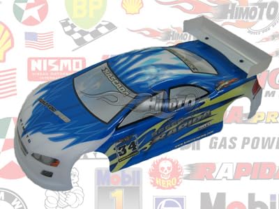 Generico AUTO A SCOPPIO RADIOCOMANDATA TAIPAN ON ROAD 2 MARCE MOTORE 3cc 1:10 4WD RTR HI9103