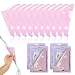 40pcs Pee Funnel for Women Disposable Female Urination Device, Womens Urinal Funnel Stand to Pee Female Travel Urinal para Hacer PIPI para Mujeres