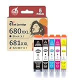 PGI-680XXL CLI-681XXL Ink...