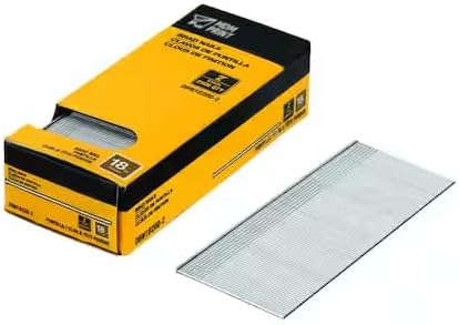 2 in. x 18-Gauge Metal Brad Nails (2500 per Pack), Mfr: DBN18200-2-A