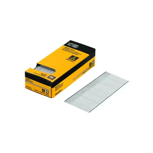 2 in. x 18-Gauge Metal Brad Nails (2500 per Pack), Mfr: DBN18200-2-A