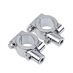 2-Packs-Motorcycle-Rearview-Mirror-Holder-Adapter-Clamp-Handlebar-8mm
