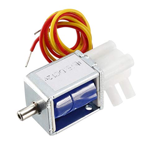 Electrovanne miniature 12V 3 voies : solution compacte pour coupure eau et air