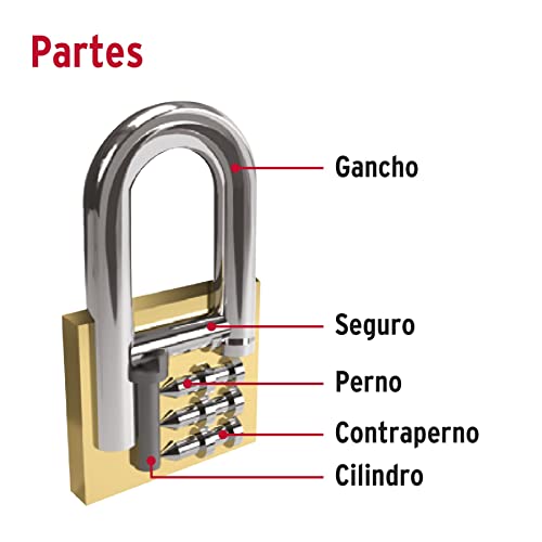 Mejores review On-line Candado philips que Puedes comprar On-line. 6 Imagen adicional