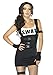 Produktbild LEG AVENUE Damen Sultry Swat Officer Kost me, Schwarz, Größe XS (EUR 32)