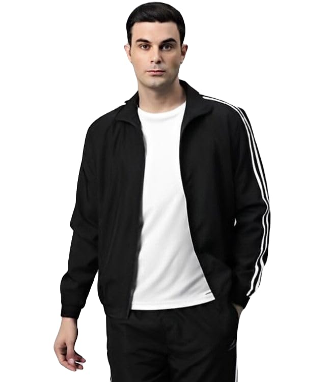 MAYKRMen's Windcheater Jacket - Lightweight Polyester Windbreaker | Regular Fit Jacket For Winter Season | Sporty Jacket - 4101_WC_MEN_10