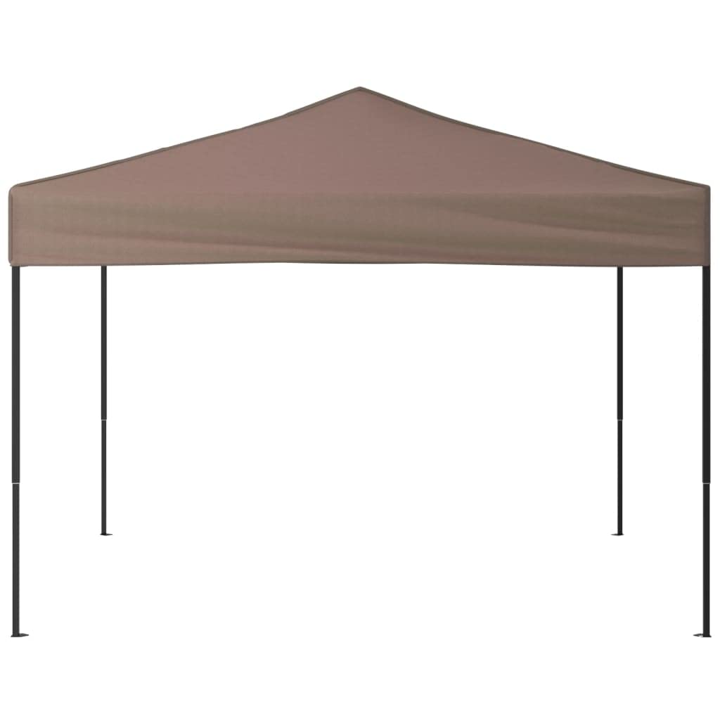 Carpa plegable para fiestas, 3 x 3 m, de tela Oxford 210D con revestimiento plateado, resistente a los rayos UV y al agua, estructura de acero estable, ideal para eventos al aire libre como