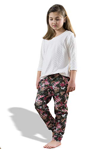 Fadenkäfer Papierschnittmuster Hose Nora Kinder