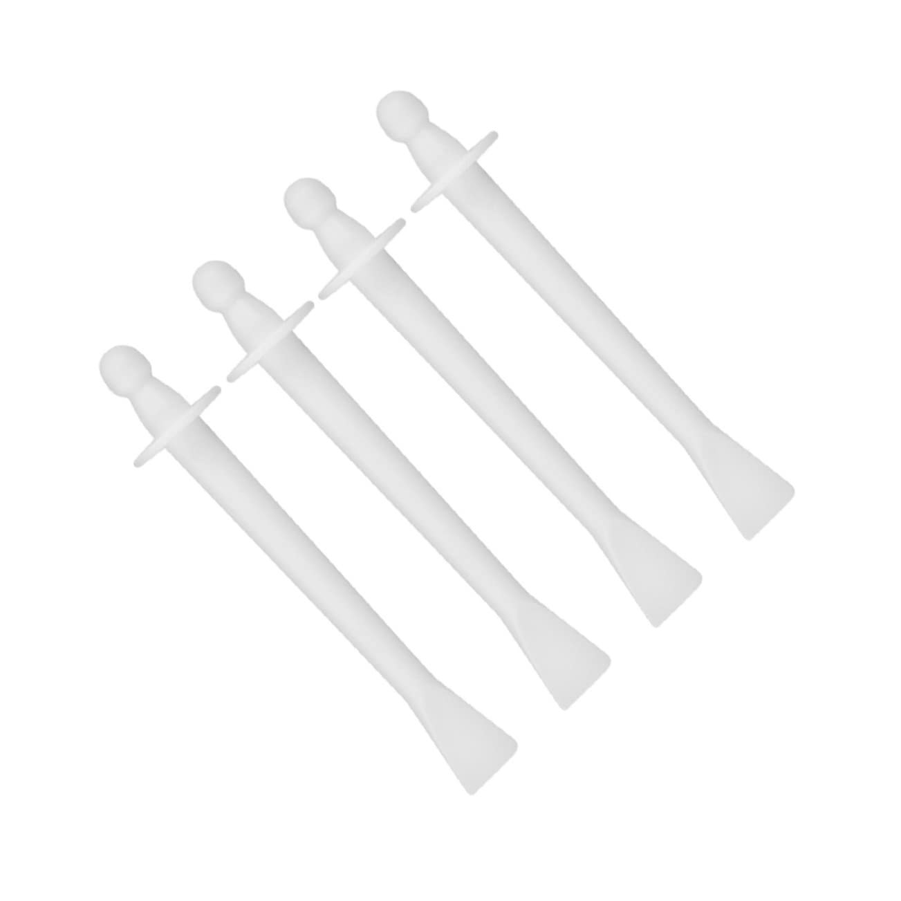 Ipetboom Nose Waxing Kit 10pcs Disposable Plastic Strips for Nose Hair Removal Smooth and Safe Ideal for Men