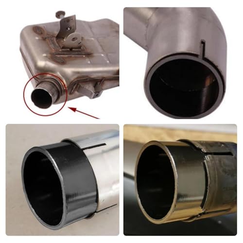 Joint en graphite pour pot d'échappement VF1100C V65 Magna sans fuite - 8