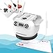 Diyeeni 2-in-1 Automatic Card Shuffler & Dealer, Electric Shuffling and Dealing Machine for 8 Players, 2 Decks 360° Rotating Card Dealer for Poker & Casino, 2600mAh Battery