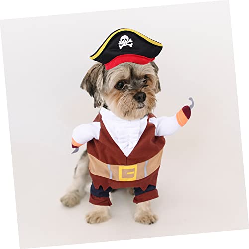 Disfraz Pirata para Perros Talla M Toyvian miniatura 5