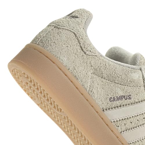Image of adidas Womens Campus 00S Lace Up Sneakers Shoes Casual - Beige - Size 7.5 M