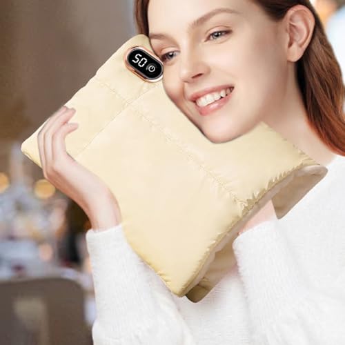 Chauffe-mains portable et manchon chauffant rapide USB à affichage numérique - 3
