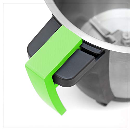 Coolina - Mango para grifo de mezclas Monsieur Cuisine Connect (MCC), color verde