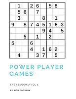 Power Player Games Easy Sudoku Vol 1 1698858353 Book Cover