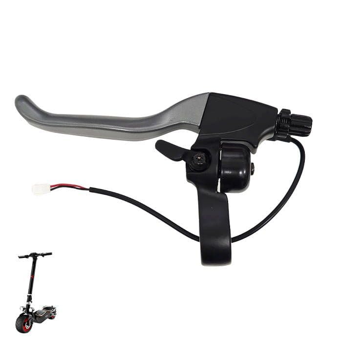 Maneta de freno izquierda compatible con Bongo Serie Z Red 07035 Repuesto para patinete eléctrico
