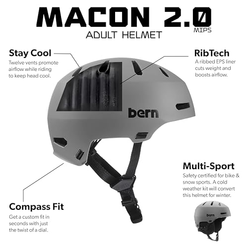 Bern Macon 2.0 MIPS Helmet