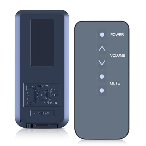 Télécommande de rechange pour ZVOX AccuVoice AV100 pour ne plus manquer aucun dialogue