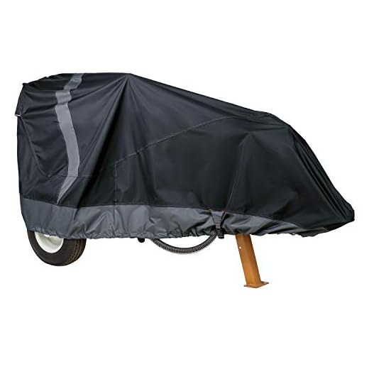 Classic Accessories StormPro Waterproof Heavy-Duty Log Splitter Cover