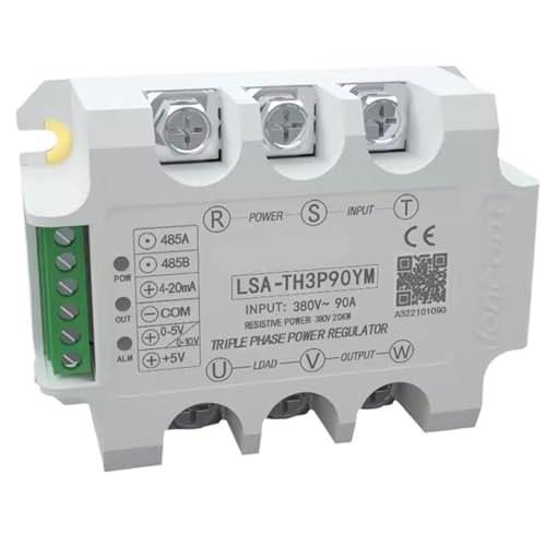 Module de régulation de tension CA triphasé LSA-TH3P90YM pour éviter les surchauffes