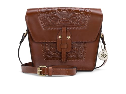 Patricia Nash Marciana Flap Crossbody Bag-Anniversary