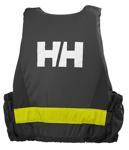 Helly Hansen Unisex Rider Weste, Ebenholz, L