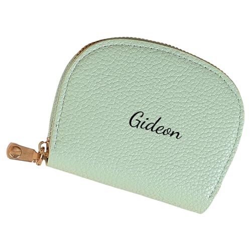Morain Elegante funda de piel sintética fina con diseño de concha, organizador de tarjetas para múltiples tarjetas de crédito, estilo de vida ocupado, funda protectora de tarjetas de moda