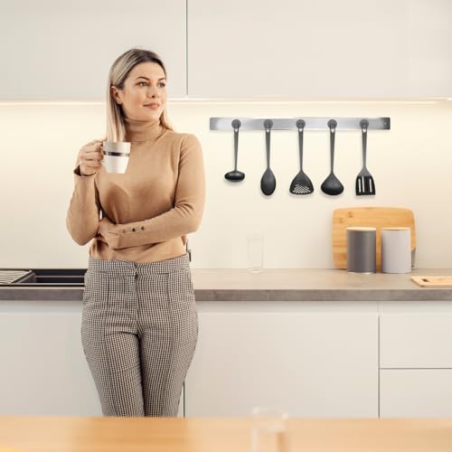 Image of Neosmuk Magnetic Hooks Steel Tube Design for Cruise,100lb+ Grey,10 Pack | Cruise Ship Essentials,Heavy Duty Magnett Hooks for Cabins, Refrigerator, Grill, Hanging, and Travel Extra Strong Must-Haves