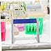 PRETYZOOM Pipette Organizer Stand Plastic Holder for Stable Storage Laboratories Medical Facilities Industries Prevents Tilting Slipping Efficient