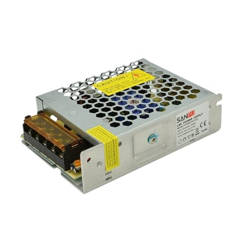 Transformador 24V 2A de diseño ultra delgado para tiras LED de techo y paredes