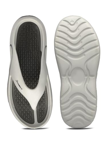Image of ATHREE Slippers for Man Chappal Daily use Casual Slipper for Mens | Flip Flops for Men | Stylish Gents Sleeper Lightweight & Comfortable Pack of 1