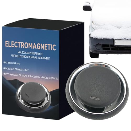 Snow Removal Device - Electromagnetic Snow Removal | Car Defroster | Anti-Freeze Electromagnetic Car Snow Removal Device | Car Defroster Electromagnetic | Winter Car Window Deicer for Various Car Mode