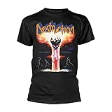within destruction shirt Offizielles Lizenzprodukt Destruction T-Shirt Infernal Overkill Band Logo Neu Offiziell Herren Schwarz Größe S