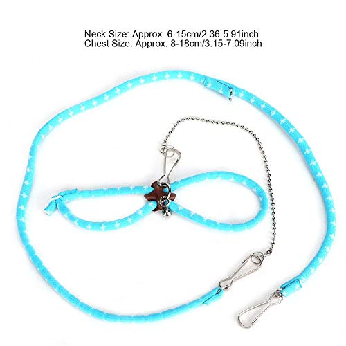 Hamster Leash Touw Hoge Stretch Garen Delicate Mooie Training Trekken Harnas voor Kleine Dieren Huisdieren Cavia… - Image 4