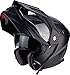 Scorpion Casco de moto ADX 1 SOLID Negro Mat, Negro, M (2592_26419)