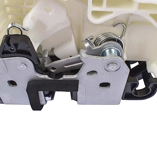 Image of Front Left Door Latch Lock Actuator Replacement for 2011-2021 Chrysler Jeep Grand Cherokee Dodge Durango Part# 931-096, 4589921AH