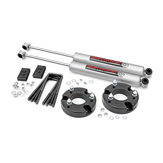 Rough Country 2" Leveling Lift Kit w/N3 Shocks for 2009-2020 Ford F-150-52230