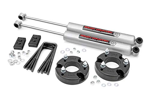 Rough Country 2" Leveling Lift Kit w/N3 Shocks for 2009-2020 Ford F-150-52230 by Rough Country - Used condition - US$133.06