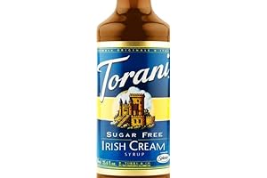 Torani Sugar Free Irish Cream Syrup