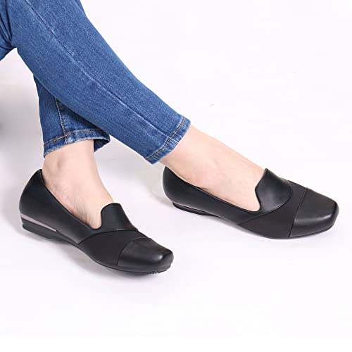 Image of Ortho + Rest Women Orthopedic Dress Shoes Bunions Loafers Slip On Orthotic Shoes
