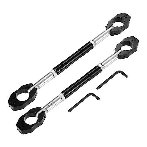 Barre transversale de moto de 22 mm en alliage d'aluminium pour réduire les vibrations