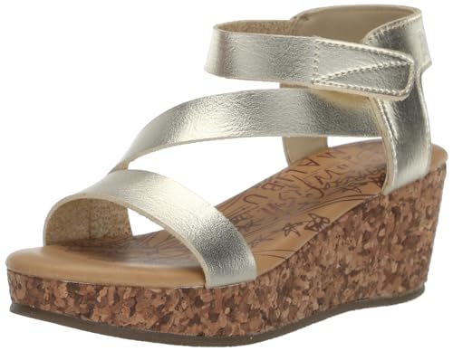 Image of Blowfish Malibu Girls' Loverli Wedge Sandal