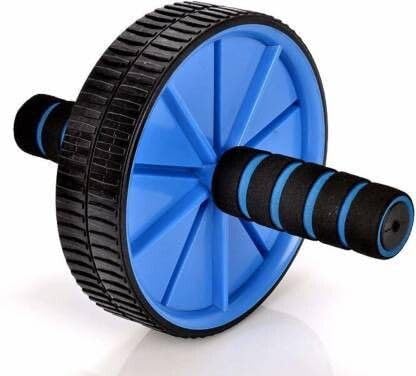 Dinetic Ab Wheel Execiser Ab Exerciser (Multicolor)-picture-26