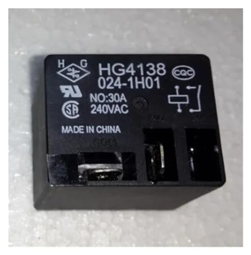 Relé HG4138 024-1H01 de 4 pines T91-1A-24V-30A para control automotriz