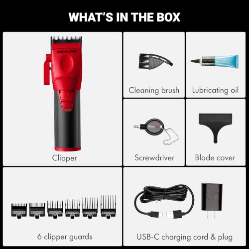Image of BaBylissPRO COREFX Professional Performance Hair Clipper