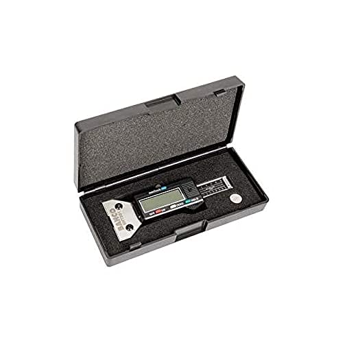 Profondimètre digital avec écran LCD pour un contrôle précis des pneus