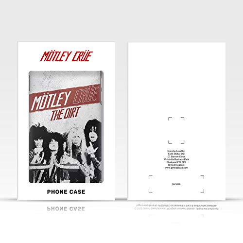 Protégez votre écran iPhone 14 Plus avec l'étui cuir Motley Crue